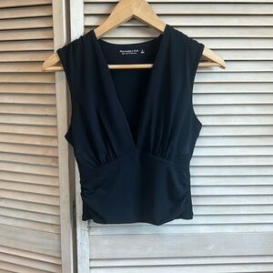 Abercrombie Deep V Top